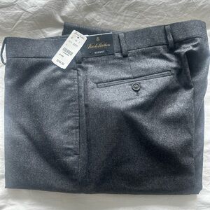 Brooks Brothers Charcoal Men's Pants NWT